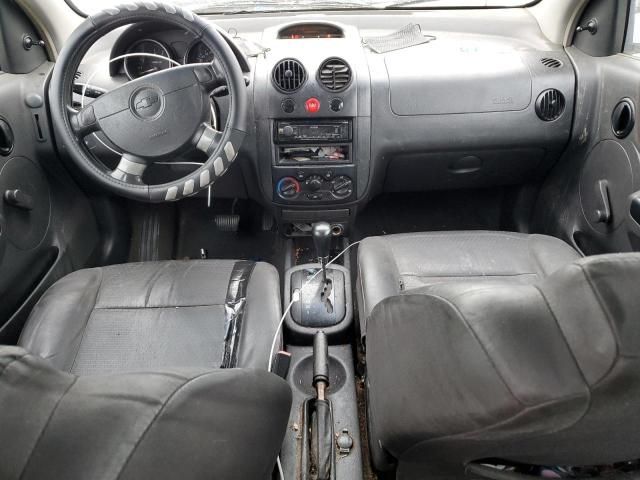 2006 Chevrolet Aveo Base