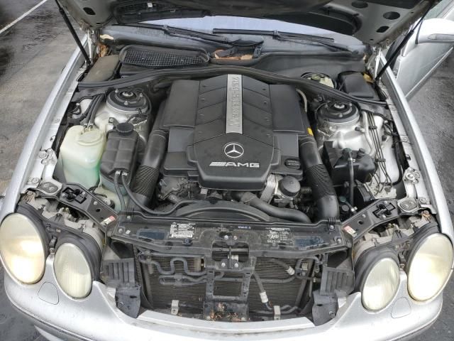 2002 Mercedes-Benz CL 55 AMG