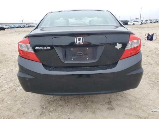 2012 Honda Civic EX