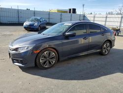 Honda salvage cars for sale: 2017 Honda Civic EXL