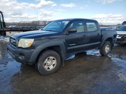 Salvage cars for sale at Assonet, MA auction: 2010 Toyota Tacoma Double Cab