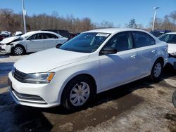 Volkswagen salvage cars for sale: 2015 Volkswagen Jetta Base