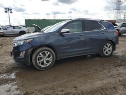 Chevrolet Vehiculos salvage en venta: 2018 Chevrolet Equinox Premier