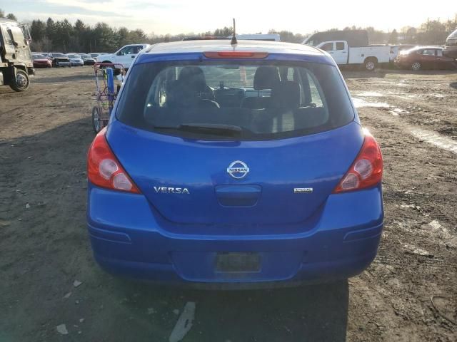 2012 Nissan Versa S