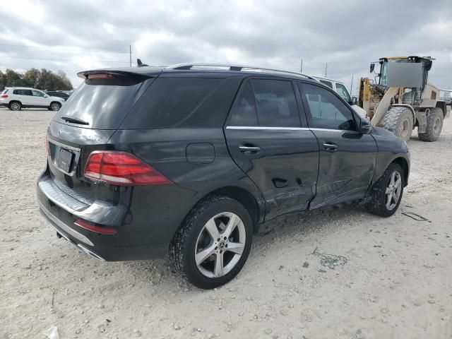 2018 Mercedes-Benz GLE 350 4matic