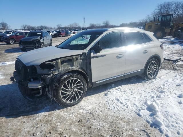 2019 Lincoln Nautilus Reserve