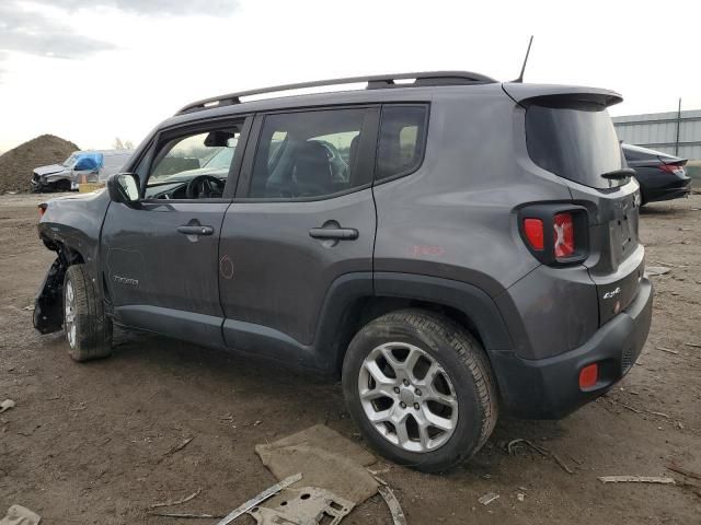 2018 Jeep Renegade Latitude