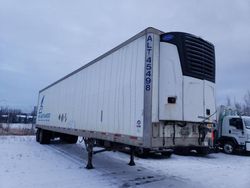 Salvage trucks for sale at Anchorage, AK auction: 2014 Utility Refrigerated Van Trailer