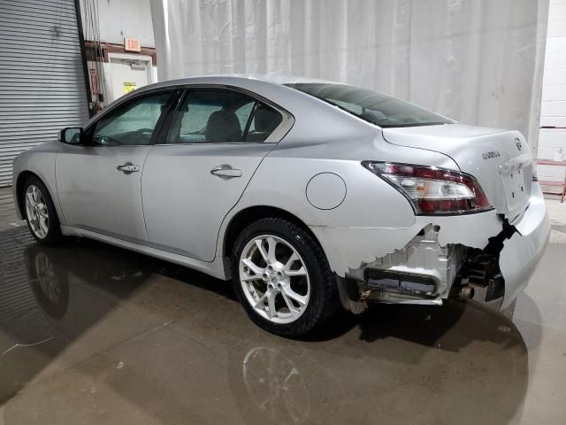 2014 Nissan Maxima S