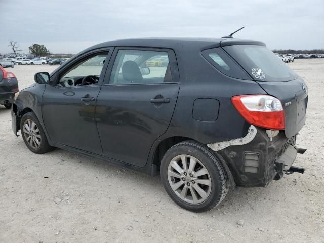 2010 Toyota Corolla Matrix