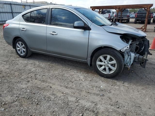 2012 Nissan Versa S