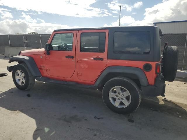 2013 Jeep Wrangler Unlimited Sport