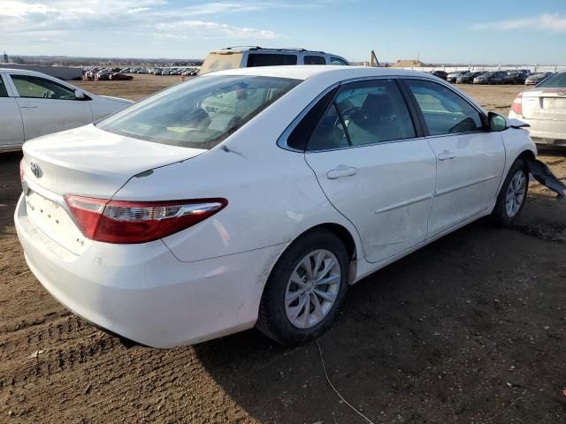 2016 Toyota Camry LE