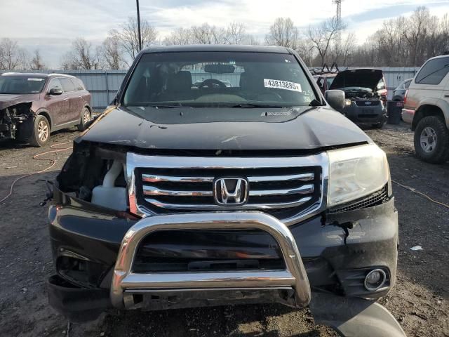 2012 Honda Pilot EXL