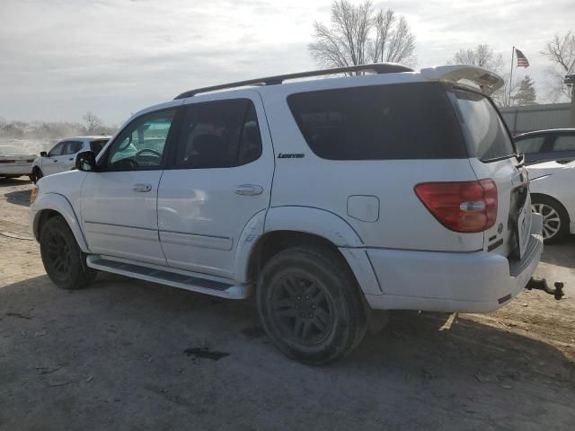 2004 Toyota Sequoia Limited