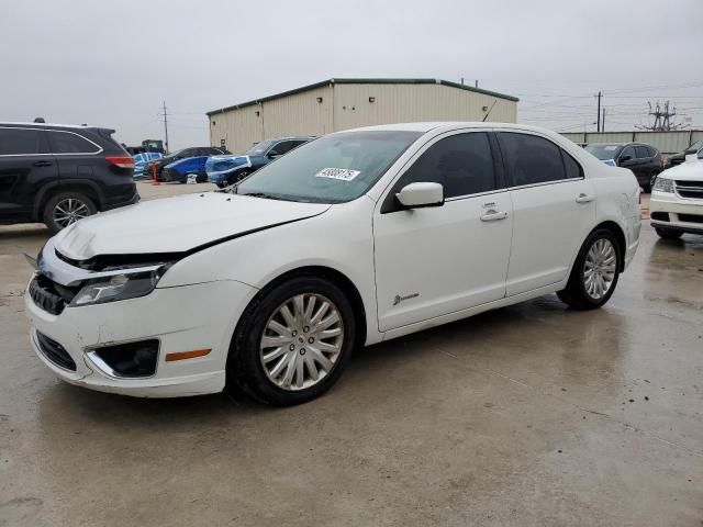 2012 Ford Fusion Hybrid