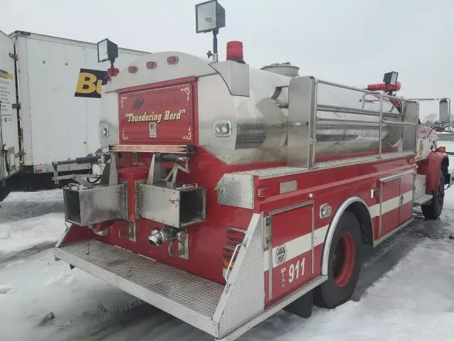 1988 Chevrolet C70 Pumper Fire Truck