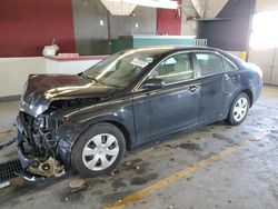 Salvage cars for sale at Dyer, IN auction: 2007 Toyota Camry CE