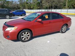 Salvage cars for sale at Fort Pierce, FL auction: 2010 Toyota Camry Base