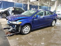 Clean Title Cars for sale at auction: 2014 Ford Fusion SE