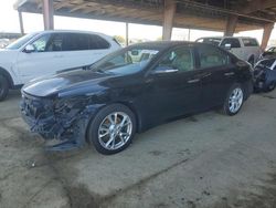 Carros salvage sin ofertas aún a la venta en subasta: 2014 Nissan Maxima S