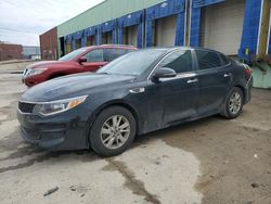 Salvage cars for sale at Columbus, OH auction: 2016 KIA Optima LX