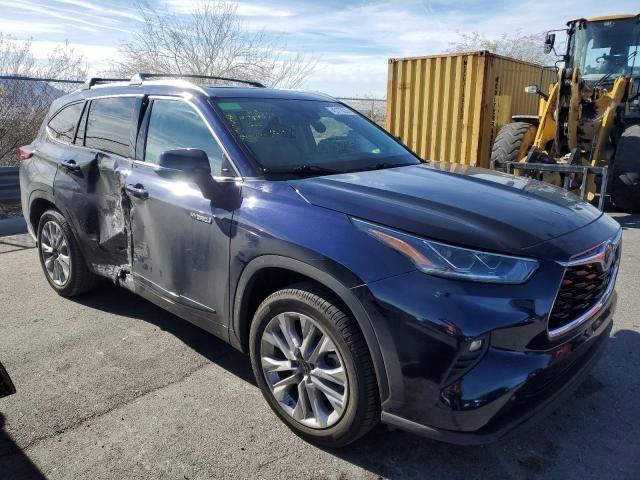 2021 Toyota Highlander Hybrid Limited