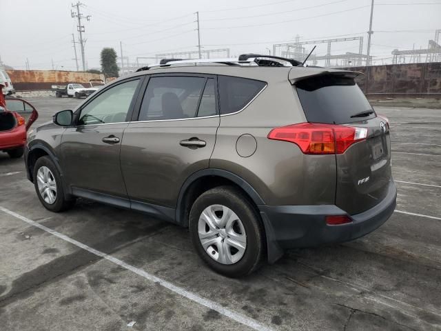 2014 Toyota Rav4 LE