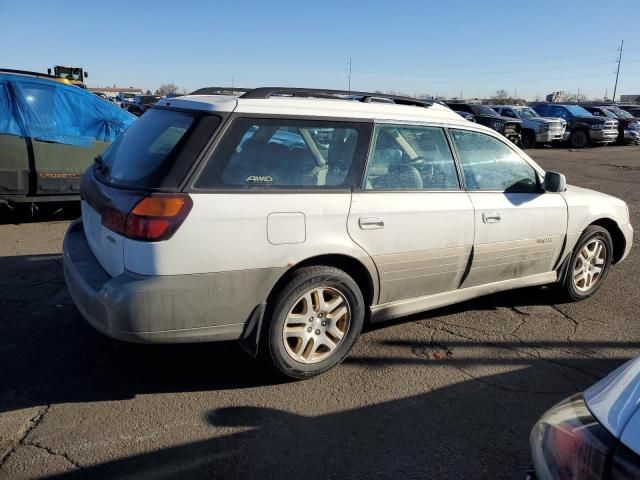 2000 Subaru Legacy Outback Limited