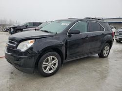 Salvage cars for sale at Wayland, MI auction: 2015 Chevrolet Equinox LT