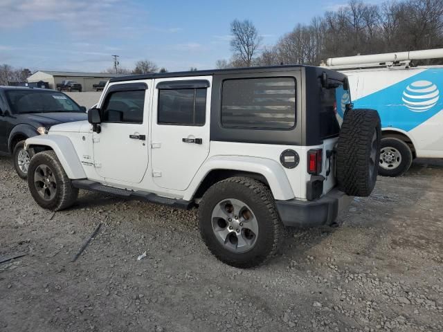 2017 Jeep Wrangler Unlimited Sahara