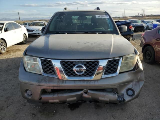 2007 Nissan Pathfinder LE