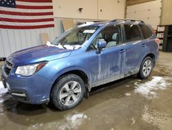 Subaru salvage cars for sale: 2017 Subaru Forester 2.5I Premium