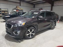 Salvage cars for sale at Chambersburg, PA auction: 2018 KIA Sorento EX