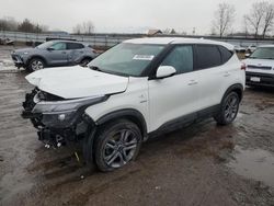 Salvage cars for sale at Columbia Station, OH auction: 2021 KIA Seltos LX