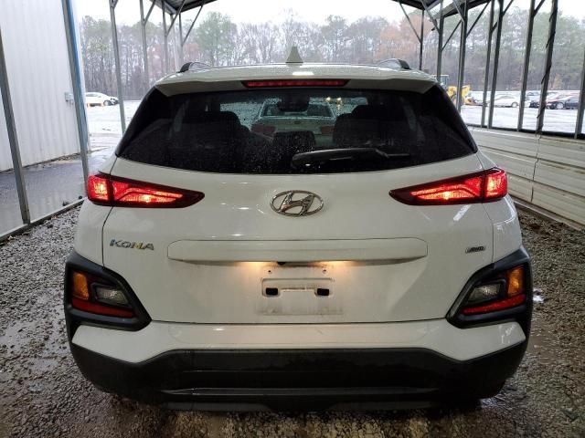 2020 Hyundai Kona SEL Plus