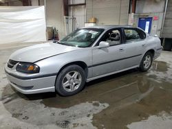 Salvage cars for sale at auction: 2003 Chevrolet Impala LS