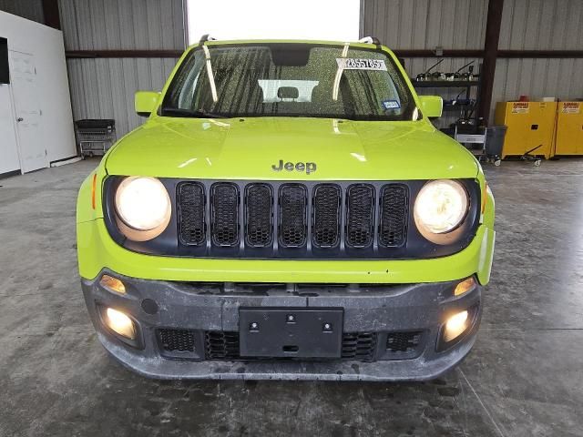 2018 Jeep Renegade Latitude