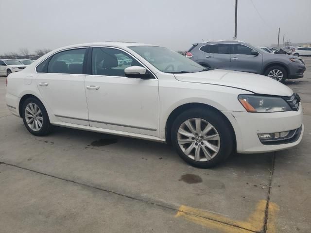 2013 Volkswagen Passat SEL