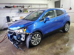 Salvage cars for sale at Chicago Heights, IL auction: 2018 Buick Encore Preferred