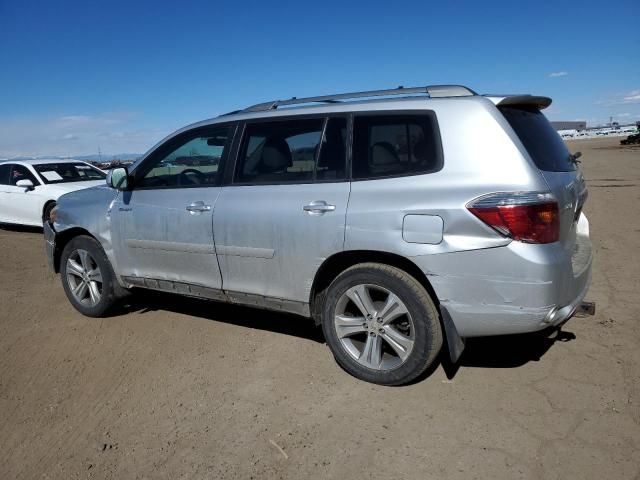 2008 Toyota Highlander Sport