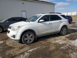 Chevrolet Equinox lt salvage cars for sale: 2014 Chevrolet Equinox LT