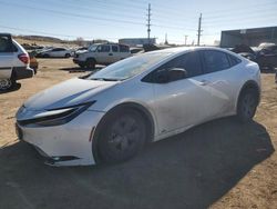 Salvage cars for sale at Colorado Springs, CO auction: 2024 Toyota Prius LE