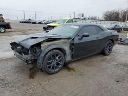 Salvage cars for sale at Oklahoma City, OK auction: 2021 Dodge Challenger SXT