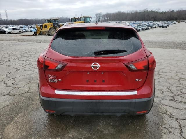 2018 Nissan Rogue Sport S