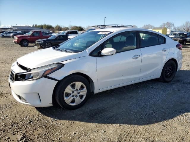 2018 KIA Forte LX