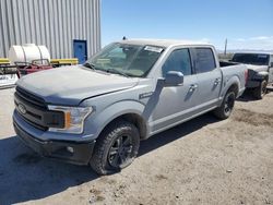 Salvage cars for sale at Tucson, AZ auction: 2019 Ford F150 Supercrew