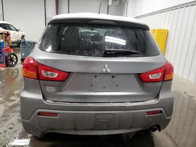 2011 Mitsubishi Outlander Sport SE