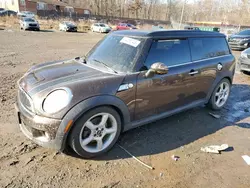 Salvage cars for sale at Baltimore, MD auction: 2008 Mini Cooper S Clubman