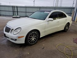 Salvage cars for sale at Chicago Heights, IL auction: 2007 Mercedes-Benz E 350 4matic